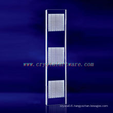 decoration crystal, rectangle crystal pillar